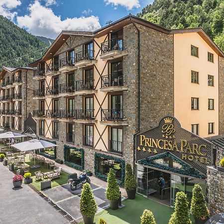 Hotel Princesa Parc Arinsal Exterior foto