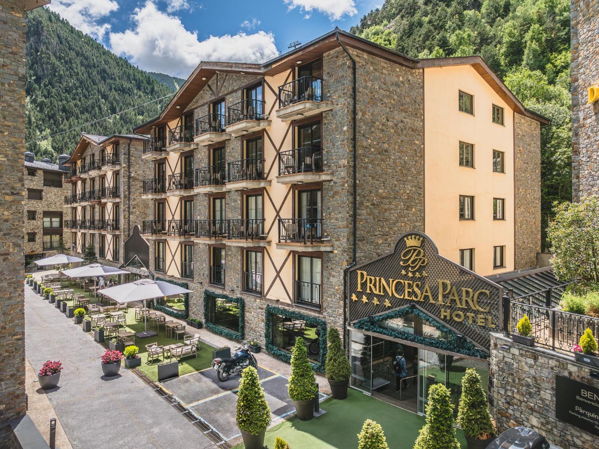 Hotel Princesa Parc Arinsal Exterior foto