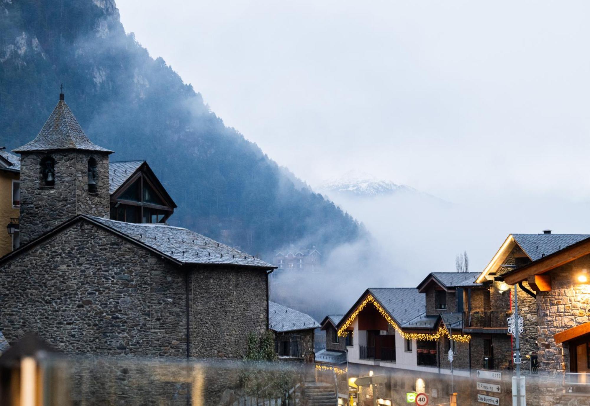 Hotel Princesa Parc Arinsal Exterior foto